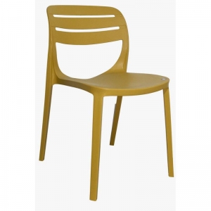 SORTİ BARBİE SANDALYE B MODEL HARDAL