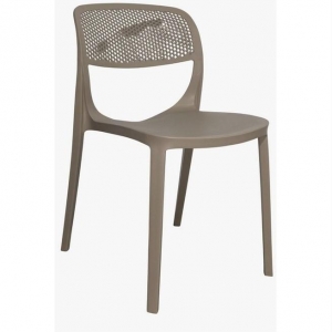SORTİ BARBİE SANDALYE C MODEL CAPPUCINO