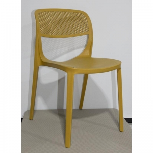 SORTİ BARBİE SANDALYE C MODEL HARDAL
