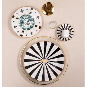 PORLAND PALMS 19 PARÇA 6 KİŞİLİK İKRAM & KAHVE TAKIMI