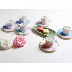 PORLAND COSMOS 6 KİŞİLİK KAHVE TAKIMI 90 CC