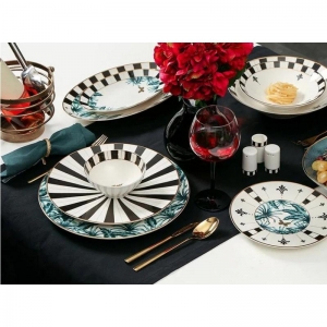 PORLAND PALMS 27 PARÇA 6 KİŞİLİK YEMEK TAKIMI