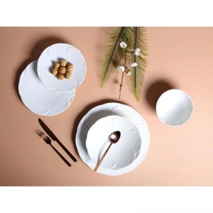 PORLAND VARİA ALUMİLİTE 30 PARÇA 6 KİŞİLİK YEMEK TAKIMI