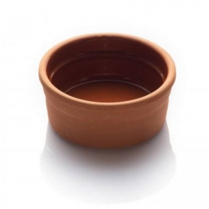 VIAPOT FLORYA KASE 150 ML İÇİ SIRLI 9,5X4,5 CM KAHVERENGİ KL:48
