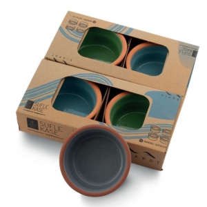 VIAPOT FLORYA KASE 150 ML 4'LU KUTU YEŞİL KL:10 