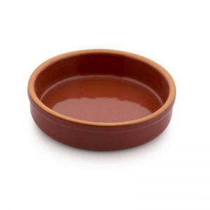 VIAPOT MUDANYA KASE 260 ML - İÇİ SIRLI KAHVERENGİ 13X3 CM KL:54