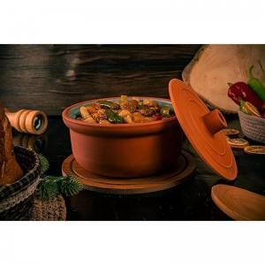 VIAPOT GÜVEÇ ORTA 2500 ML SIRSIZ KL:4 