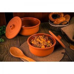 VIAPOT GÜVEÇ ORTA 2500 ML SIRSIZ KL:4 