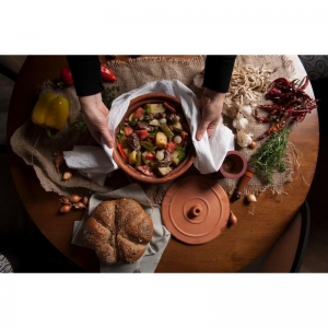 VIAPOT GÜVEÇ KÜÇÜK 1350 ML SIRSIZ KL:4 