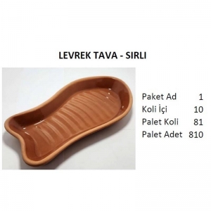 VIAPOT LEVREK TAVA 800 ML SIRLI KL:10 