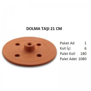 VIAPOT DOLMA / SARMA TAŞI SIRSIZ 21 CM KL:6 