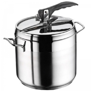 HASCEVHER ANETT 9 LT DÜDÜKLÜ TENCERE SİYAH