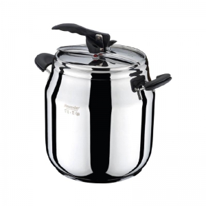 HASCEVHER GASTRO 15 LT DÜDÜKLÜ TENCERE KL:2