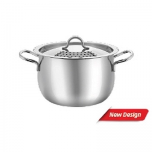 HASCEVHER 22X14 CM MAKARNA TENCERESİ (YENİ MODEL)