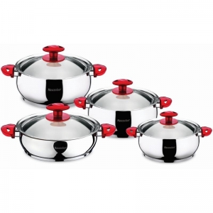 HASCEVHER SÜMBÜL 8 PCS GÜVEÇ TENCERE SETİ