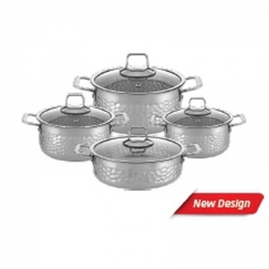 HASCEVHER SERRA 8 PRÇ TENCERE SETİ  (18-20-24TEN-24KRN) KL:1