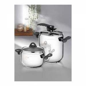 HASCEVHER 3,5LT+7LT DÜDÜKLÜ SET-SİYAH