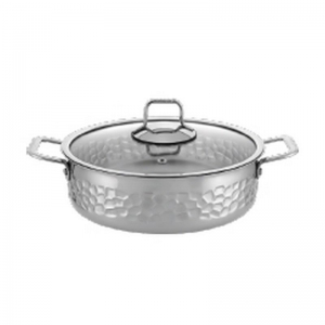 HASCEVHER SERRA 24X7 CM KARNIYARIK TENCERE