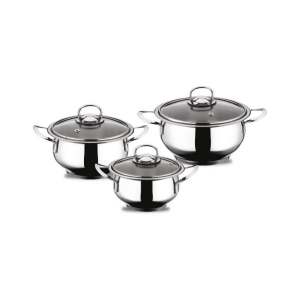 HOME PERFECT 6 PRÇ KUMSAL MİLENYUM TENCERE SETİ (14/16/18)