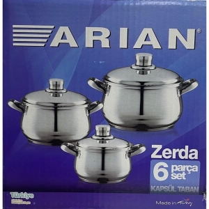 ARİAN MİNİ ZERDA SET (14/16/18)