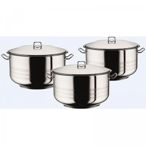 MAXSTAR NOVEL 6 PRÇ (32-36-40) TENCERE SETİ