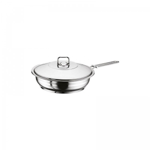 ARİAN GASTRO 24X7 CM KAPAKLI TAVA KL:6