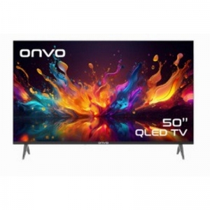 ONVO 50VQ90F3UA 50'' ( 127 EKRAN ) TV ULTRA HD QLED GOOGLE 