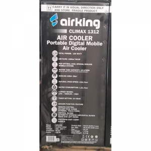 AİRKİNG CLİMAX 1312 SİYAH HAVA SOĞUTUCU 110 W 12 LT