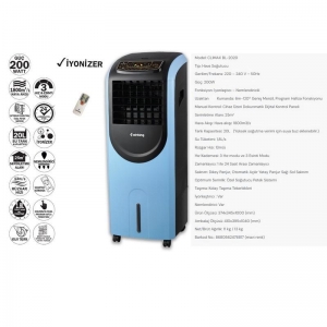 AİRKİNG CLİMAX 2020 MAVİ HAVA SOĞUTUCU 200 W 20 LT