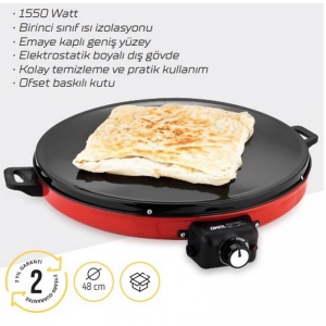AKEL AT610 KATMER SACI 1.550W TERMOSTATLI KL:5
