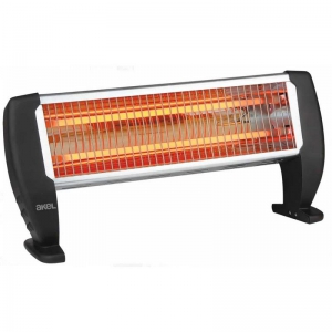 AKEL AS1012 YAKUT AYAK ALTI 2 TÜPLÜ 1200W QUARTZ SOBA KL:4