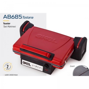 AKEL AB685 TEFLON TOST MAKİNESİ KL:3