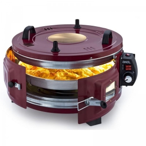 AKEL AF140 DÖNER TEPSİLİ TERMOSTATLI DAVUL FIRIN KL:1
