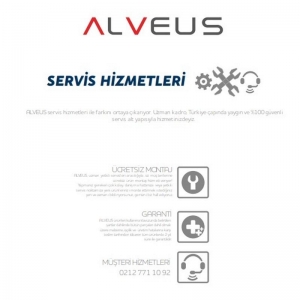 ALVEUS ALV 09 İNVERTER DUVAR TİPİ 9000 BTU SPLİT KLİMA