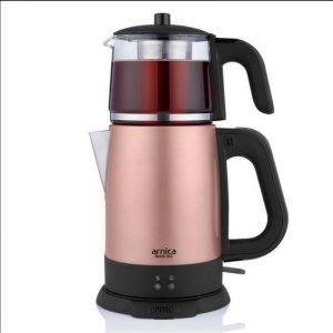 ARNİCA DEMLİ STİL ROSE CAM ÇAY MAKİNASI IH33200