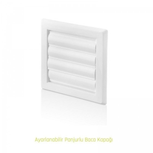 AVCILAR YAPRAKLI ASPİRATÖR KAPAĞI KL:120