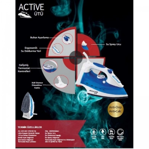 AWOX ACTIVE ÜTÜ 2400 W KL:6