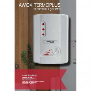 AWOX TERMOPLUS ŞOFBEN KL:4