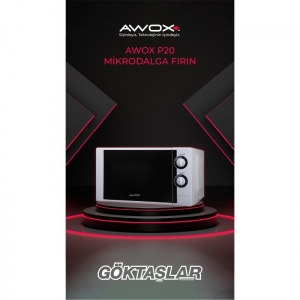 AWOX P20 MİKRODALGA FIRIN 
