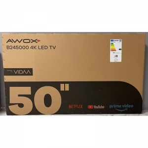 AWOX 50'' (127 EKRAN) B245000 4K LED TV