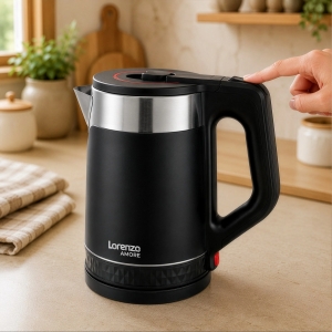 LORENZO - AMORE İNOX SU ISITICISI KAPLAMALI KETTLE KL:6