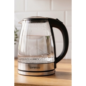 LORENZO - AQUA 1.8 LT CAM SU ISITICI KETTLE KL:6