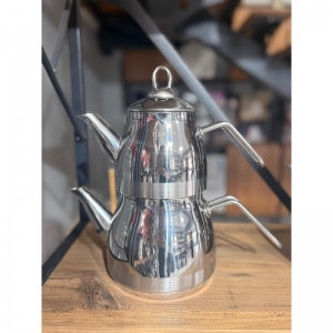 BARON ORTA DAMLA ÇAYDANLIK METAL KULP KL:8