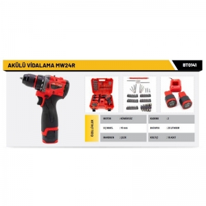 DAWREEK AKÜLÜ VİDALAMA MWD24R (ARMUT BATARYA)