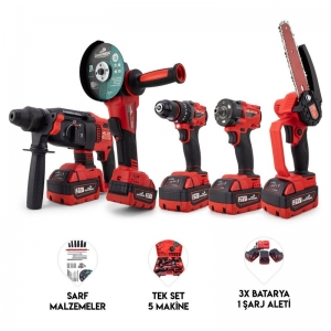 DAWREEK BEŞLİ SET MW350R
