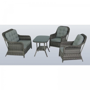 FLEXY RATTAN PARES 2 Lİ TAKIM (2+1+1) 316