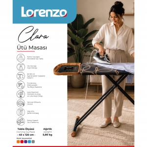 LORENZO CLARA ÜTÜ MASASI KL:3