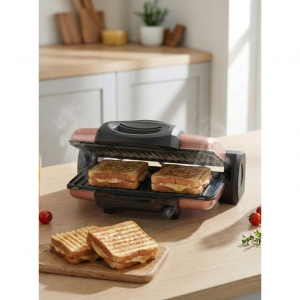 LORENZO - CRİSPO TOST MAKİNESİ 6 DİLİM - ROSIE KL:4