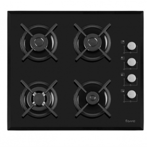 FERRE S 2240 CAM SET ÜSTÜ OCAK SİYAH
