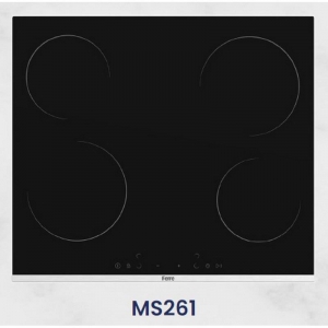 FERRE MS261 VITROSERAMIK 60 CM SİYAH ANKASTRE CAM OCAK
